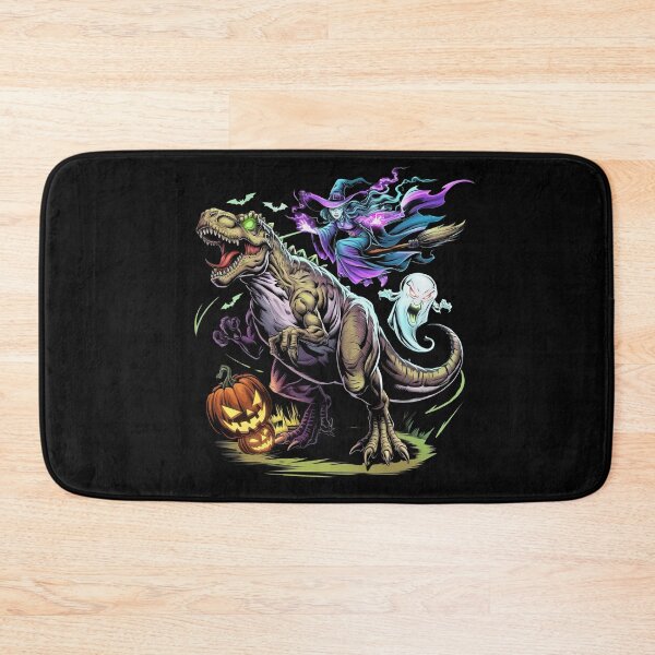 Item preview, Dinosaur, Witch, and Angry Ghost: Halloween Dream Team designed and sold by PosiMCreations.