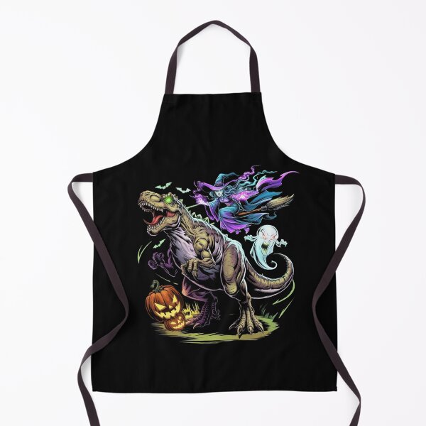 Item preview, Dinosaur, Witch, and Angry Ghost: Halloween Dream Team designed and sold by PosiMCreations.