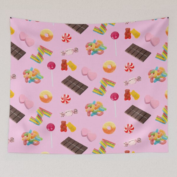 Item preview, Sweet Like Candy Sticker Pack designed and sold by alykalydaly.