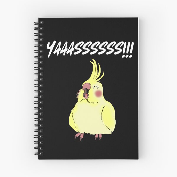 Item preview, Yassss Cockatiel Slaying the house down designed and sold by InsanelyD.