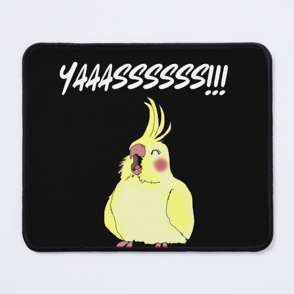 Aperçu de l'œuvre Yassss Cockatiel tue la maison créée et vendue par InsanelyD.