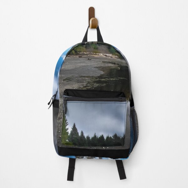 Item preview, Botanical Beach Vancouver Island – Stunning Ocean Landscape with Blue Skies and Clouds designed and sold by LostVikingtees.