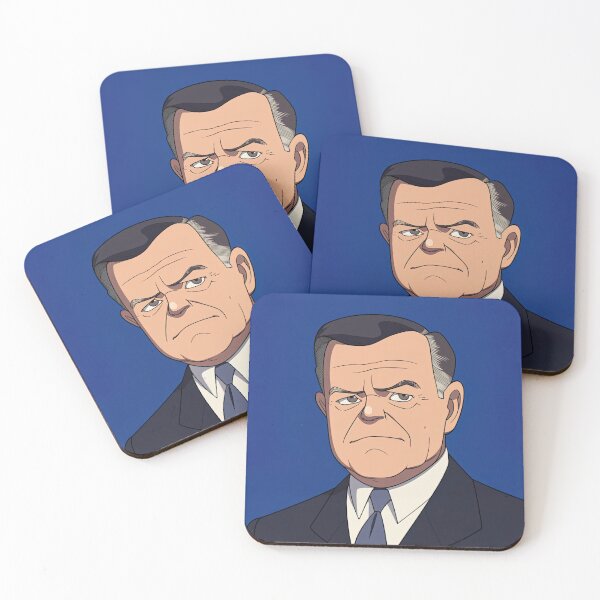Item preview, Herbert Hoover | Anime style designed and sold by ComicsFactory.
