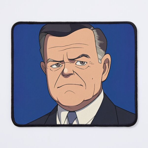 Item preview, Herbert Hoover | Anime style designed and sold by ComicsFactory.