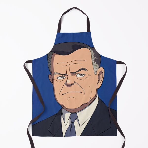 Item preview, Herbert Hoover | Anime style designed and sold by ComicsFactory.