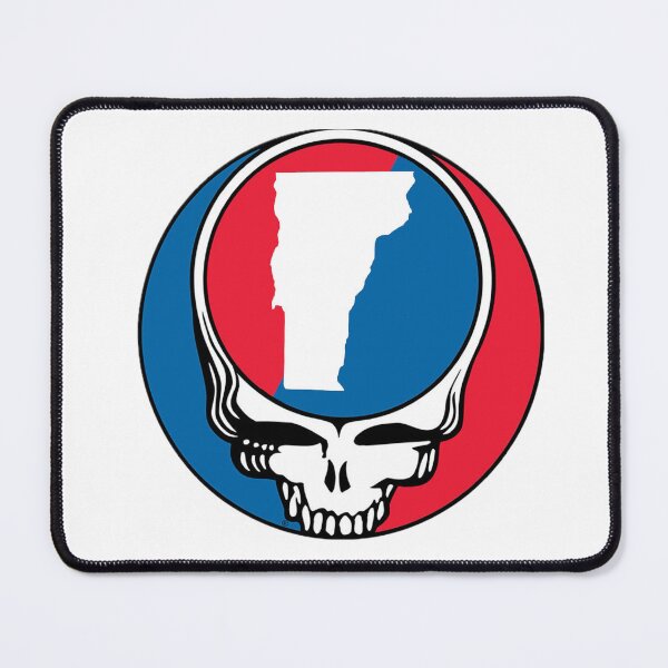 Item preview, Grateful Vermont stealie designed and sold by joshferatu.