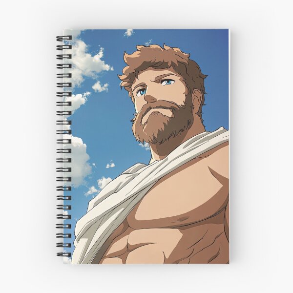 Item preview, Hercules, Greek mythology | Anime style designed and sold by ComicsFactory.
