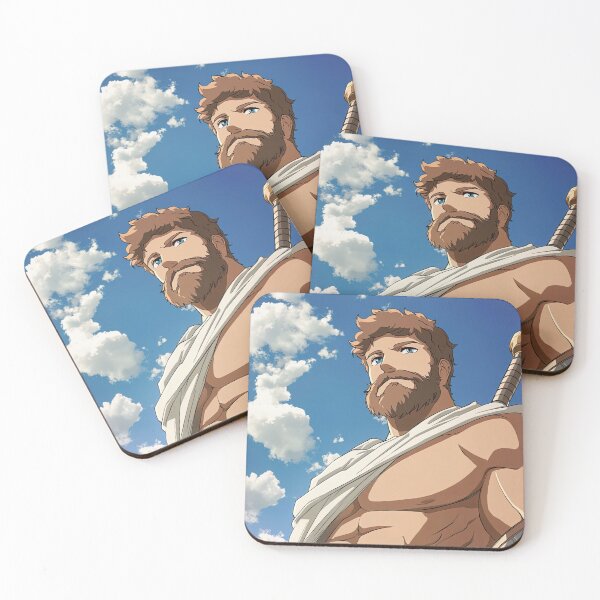 Item preview, Hercules, Greek mythology | Anime style designed and sold by ComicsFactory.