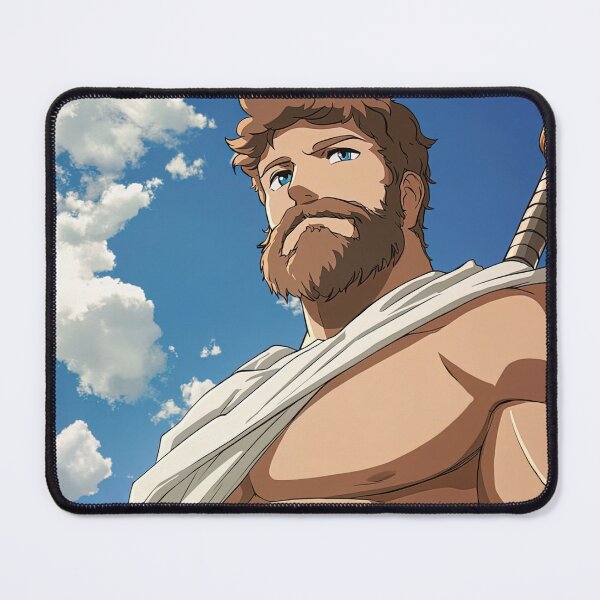 Item preview, Hercules, Greek mythology | Anime style designed and sold by ComicsFactory.