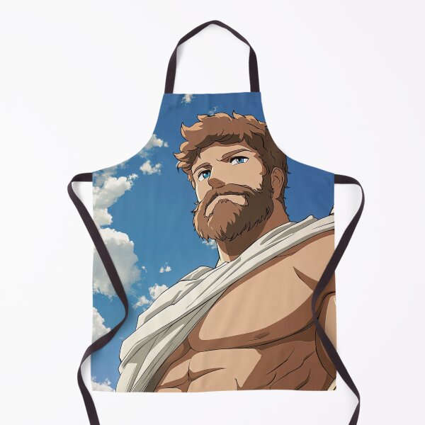 Item preview, Hercules, Greek mythology | Anime style designed and sold by ComicsFactory.