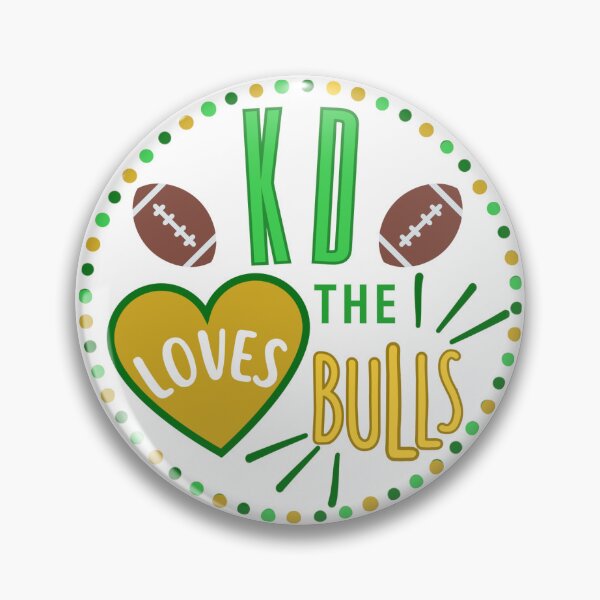 Artikelvorschau, KD liebt den Bulls Cluster entworfen und verkauft von zwatt.