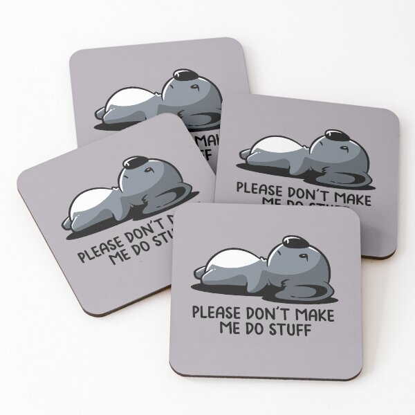 Item preview, Please Don't Make Me Do Stuff - Cute Lazy Funny Koala Nap Gift designed and sold by koalateess.