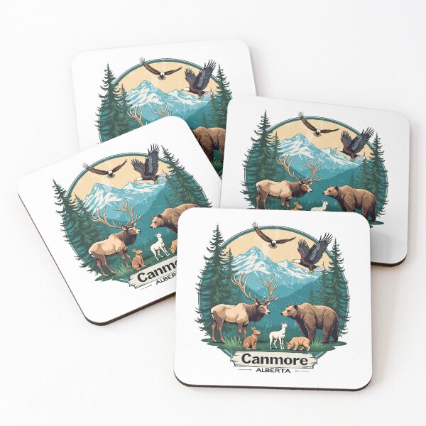 Item preview,  canmore alberta  designed and sold by Krasnovaovaova.