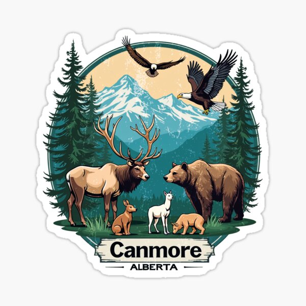 Item preview,  canmore alberta  designed and sold by Krasnovaovaova.