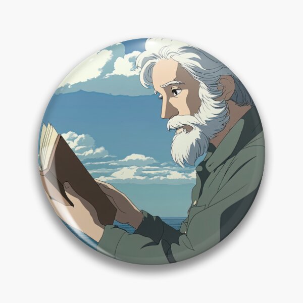 Item preview, Herman Melville, author | Anime style designed and sold by ComicsFactory.