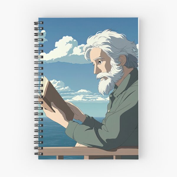 Item preview, Herman Melville, author | Anime style designed and sold by ComicsFactory.