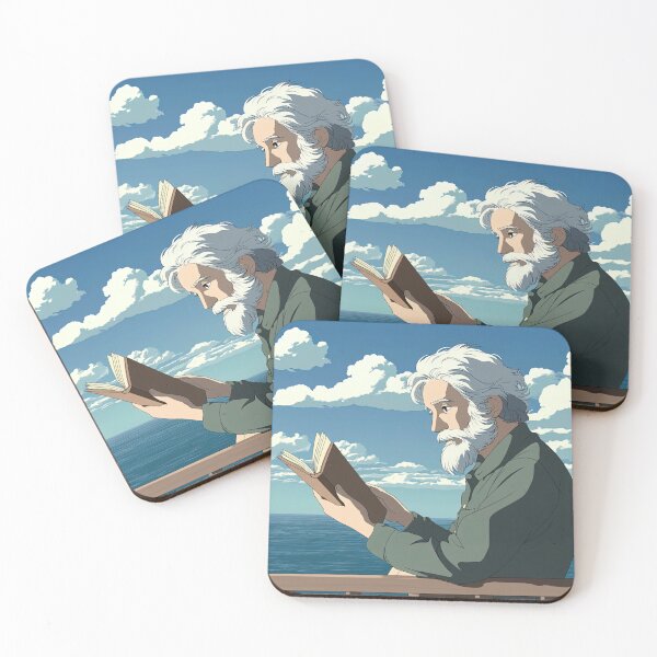 Item preview, Herman Melville, author | Anime style designed and sold by ComicsFactory.