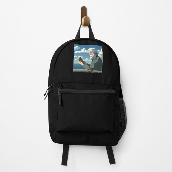 Item preview, Herman Melville, author | Anime style designed and sold by ComicsFactory.