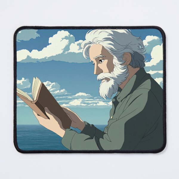 Item preview, Herman Melville, author | Anime style designed and sold by ComicsFactory.