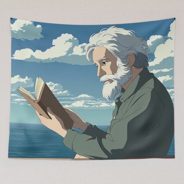 Item preview, Herman Melville, author | Anime style designed and sold by ComicsFactory.