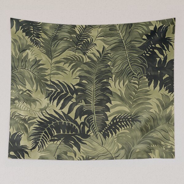 Item preview, Foresta Jungli Botanical designed and sold by meggydesigns.