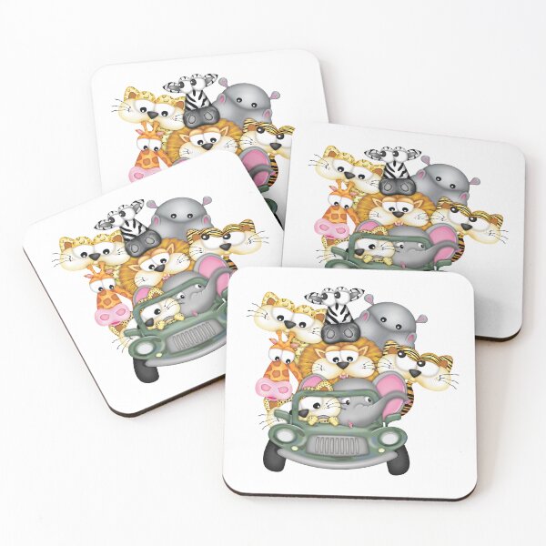 Item preview, Animals on Safari designed and sold by roundowl.