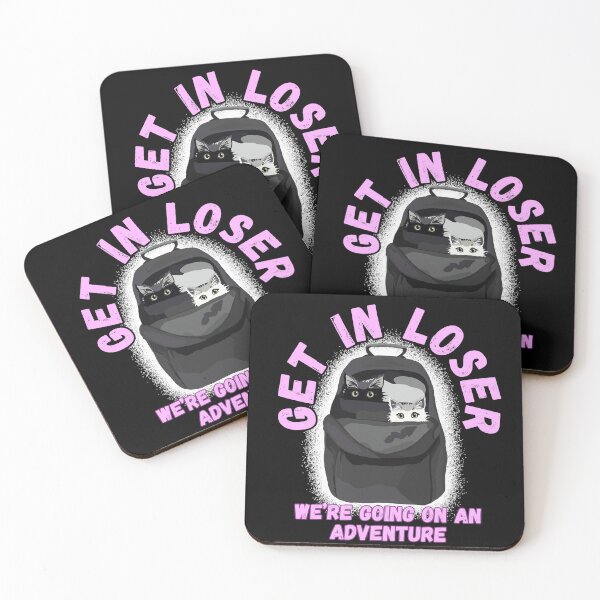 Item preview, Get in Loser...We're Going on an Adventure designed and sold by Kristi Brooks.