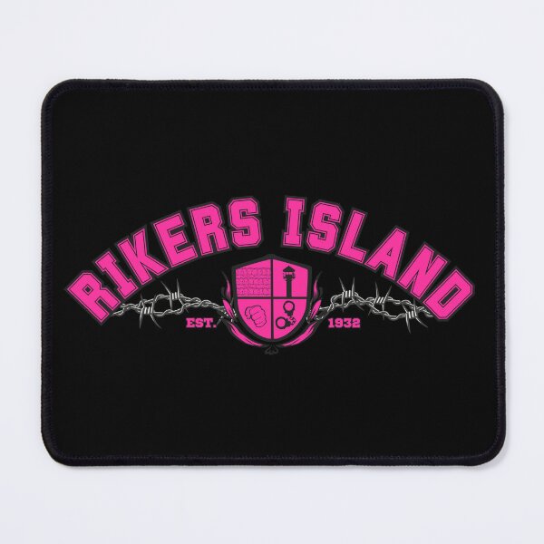 Item preview, Rikers Island Jail University, Pink designed and sold by UNK-Fatigues.