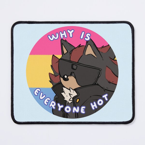 Item preview, Pansexual Shadow designed and sold by bubblesobble.