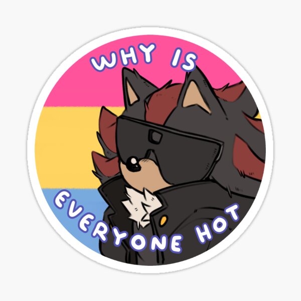 Item preview, Pansexual Shadow designed and sold by bubblesobble.