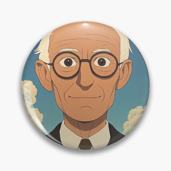 Item preview, Hermann Hesse, author | Anime style designed and sold by ComicsFactory.