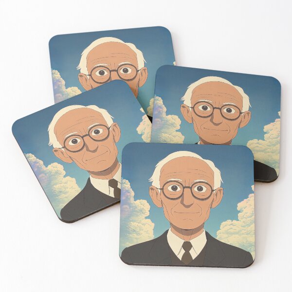 Item preview, Hermann Hesse, author | Anime style designed and sold by ComicsFactory.