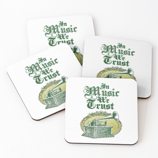 Item preview, In Music We Trust designed and sold by MEWSnSWAG.