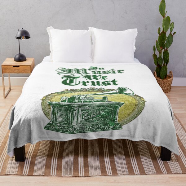 Item preview, In Music We Trust designed and sold by MEWSnSWAG.