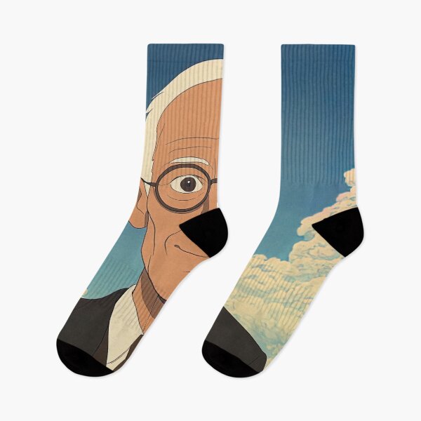 Item preview, Hermann Hesse, author | Anime style designed and sold by ComicsFactory.