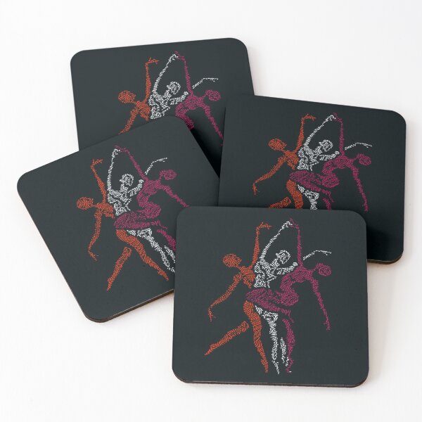 Item preview, three jazzy dancers designed and sold by TheStrangeWorld.