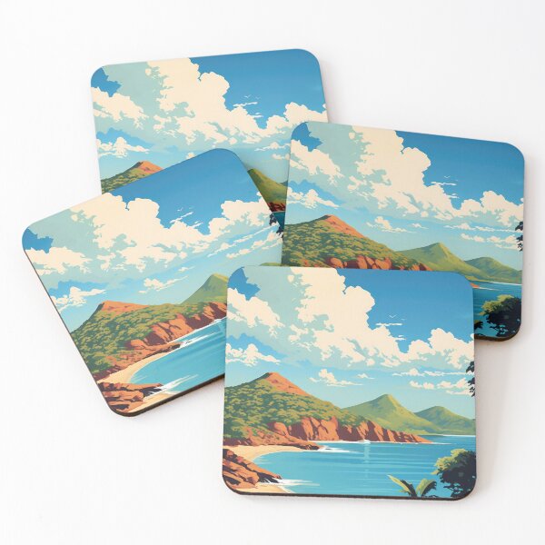 Item preview, Virgin Islands National Park designed and sold by WanderlustArtsy.
