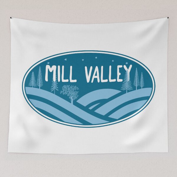 Item preview, Mill Valley California Outdoors designed and sold by Esskay Designs.