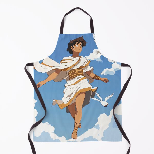 Item preview, Hermes, Greek deity | Anime style designed and sold by ComicsFactory.