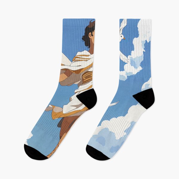 Item preview, Hermes, Greek deity | Anime style designed and sold by ComicsFactory.