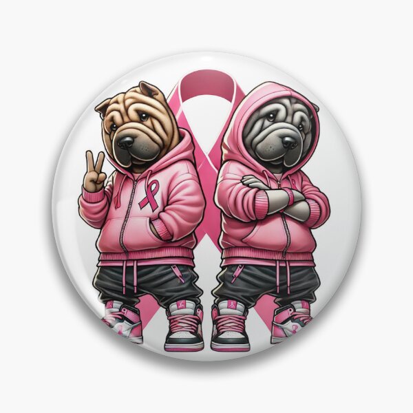 Item preview, Sharpei Paws for Pink designed and sold by MoodShift-Tees.