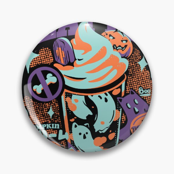 Item preview, Evil Pumpkin Spice Latte designed and sold by Horta Studio.