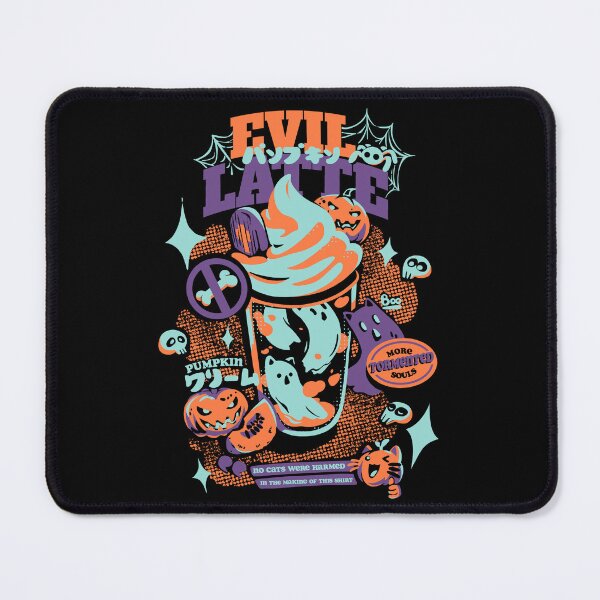 Item preview, Evil Pumpkin Spice Latte designed and sold by Horta Studio.