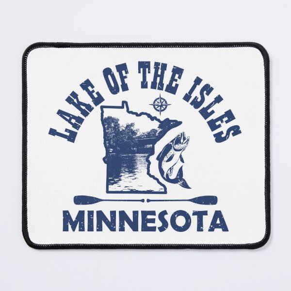 Item preview, Lake of the Isles Minnesota designed and sold by ArtNoveltee.