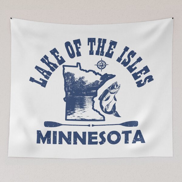 Item preview, Lake of the Isles Minnesota designed and sold by ArtNoveltee.