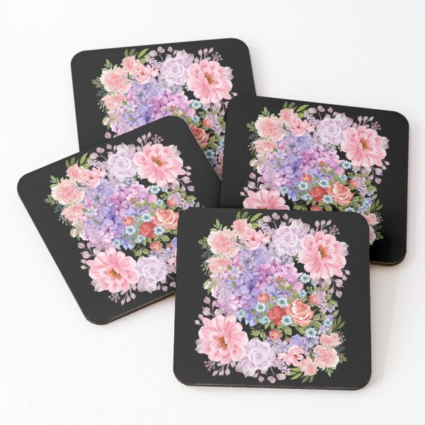 Item preview, Wild Flower Mix Botanical Ilusttration designed and sold by Bawek85Designs.