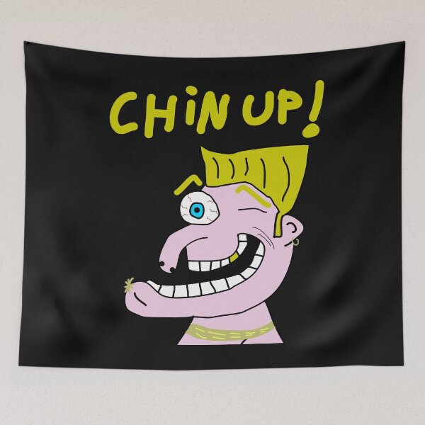 Item preview, Chin Up Guy! designed and sold by LolBuy.