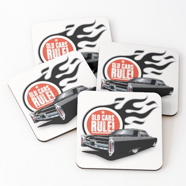 Item preview, Old Cars Rule! 65 Cadillac designed and sold by ArtWithImpact.