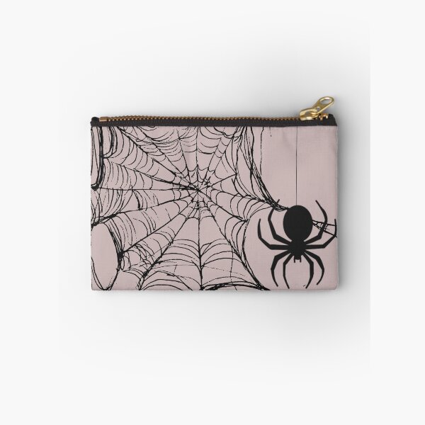 Item preview, Stylish Spiderweb Spooky Vibes Halloween Design designed and sold by DeeTeezDesign.