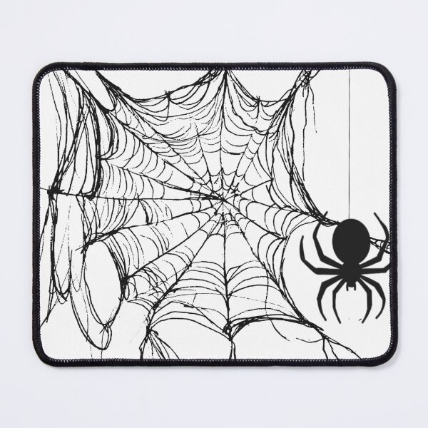 Item preview, Stylish Spiderweb Spooky Vibes Halloween Design designed and sold by DeeTeezDesign.